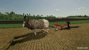 FS22 Mod: Draft Horse and OX Pack (Image #2)