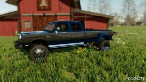 FS22 Car Mod: 1991 RAM W350 (Image #4)