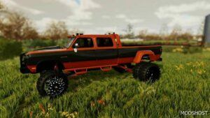 FS22 Car Mod: 1991 RAM W350 (Image #5)