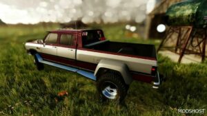 FS22 Car Mod: 1991 RAM W350 (Image #6)