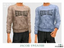 Sims 4 Jacob Sweater mod