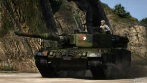 GTA 5 Leopard 2A4 Add-On mod