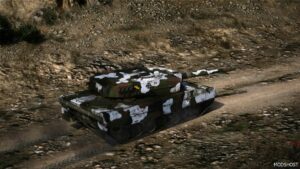 GTA 5 Vehicle Mod: Leopard 2A4 Add-On (Image #2)