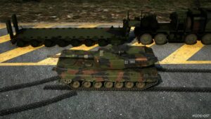 GTA 5 Vehicle Mod: Leopard 2A4 Add-On (Image #5)