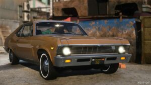 GTA 5 Vehicle Mod: 1969 Nova 4-Pack Add-On | Template | Lods (Image #4)