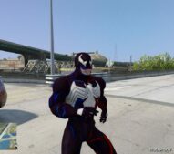 GTA 5 Player Mod: Venom from Spider-Man The Animated Series (Add-On PED) (Image #4)