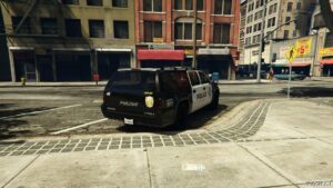 GTA 5 Vehicle Mod: Declasse Police SUV Add-On V2.3 (Image #2)