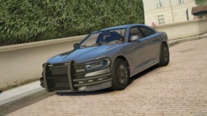 GTA 5 Vehicle Mod: Unmarked Buffalo STX Add-On / Fivem / Altv | Lods | Template (Image #2)