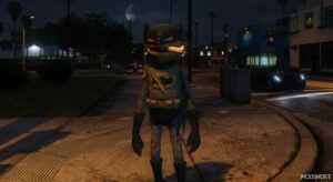 GTA 5 Player Mod: Joker Batman Puppet – MK11 Add-On PED (Image #2)