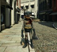 GTA 5 Player Mod: Joker Batman Puppet – MK11 Add-On PED (Image #5)