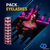 GTA 5 Custom Eyelashes Pack for MP Female mod