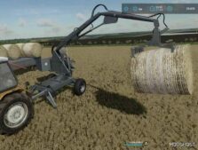 FS22 Implement Mod: Cyclops Bucket for Loading Bales (Image #2)