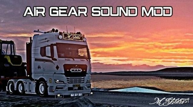 ETS2 AIR Gear Sound Mod by M. Yıldız mod