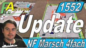 FS22 NF Marsch Map V3.9.1 mod