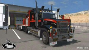 ATS Mack Truck Mod: Titan Smrs Reworked 1.49 (Image #3)