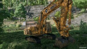 FS22 Hitachi Forklift Mod: Oldgen Deere/Hitachi Excavator Pack (Image #13)