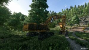 FS22 Hitachi Forklift Mod: Oldgen Deere/Hitachi Excavator Pack (Image #17)