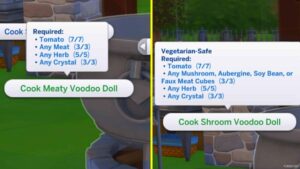Sims 4 Mod: Chili Cauldron Makes Voodoo Doll (Image #2)