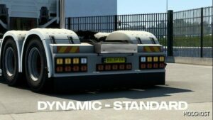 ETS2 Scania Part Mod: Truck Dynamic Mudflaps 1.49 (Image #3)