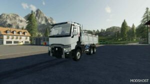 FS22 Renault Truck Mod: C480 6×4 (Featured)