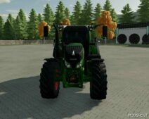 FS22 Fendt Tractor Mod: 700 Vario SDF (Image #4)