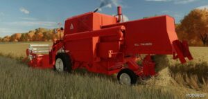 FS22 Mod: Allis Chalmers 5000 Combine (Image #3)