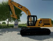 FS22 Caterpillar Forklift Mod: CAT 336NX (Featured)