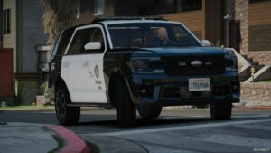 GTA 5 Vehicle Mod: Police Vapid Aleutian Add-On / Fivem | Lods V1.1 (SP & Fivem) (Image #2)