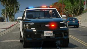 GTA 5 Vehicle Mod: Police Vapid Aleutian Add-On / Fivem | Lods V1.1 (SP & Fivem) (Image #3)