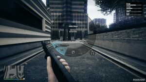 GTA 5 Weapon Mod: Stockless Combat Shotgun (Image #2)