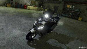 GTA 5 Vehicle Mod: Piaggio ZIP 2000 Add-On | Tuning | Fivem (Image #2)