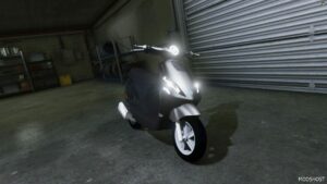 GTA 5 Vehicle Mod: Piaggio ZIP 2000 Add-On | Tuning | Fivem (Image #4)