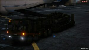 GTA 5 Vehicle Mod: MAN HX81 SLT Mammut with Trailer Add-On (Image #4)