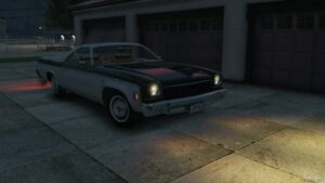 GTA 5 Chevrolet Vehicle Mod: EL Camino ’73 Add-On | Vehfuncs V | Lods (Image #4)