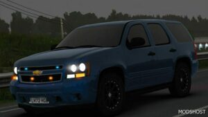ETS2 Chevrolet Car Mod: Tahoe 2007 V3.6 1.49 (Image #2)