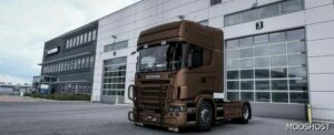 ETS2 Scania Truck Mod: R500 R1 V2.1 1.49 (Image #2)