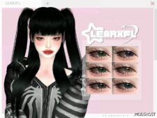 Sims 4 EYE Contacts N14 HQ mod