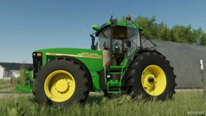 FS22 John Deere Tractor Mod: 8000/8010 Series V1.0.0.6 (Image #3)