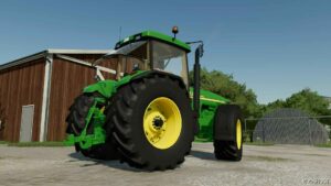 FS22 John Deere Tractor Mod: 8000/8010 Series V1.0.0.6 (Image #4)