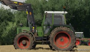 FS22 Fendt Tractor Mod: Farmer 310 LSA VIP (Image #3)