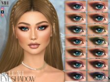 Sims 4 Leah Eyeshadow N72 mod