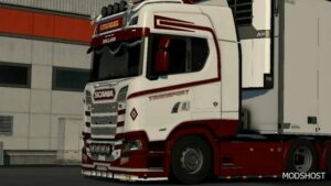 ETS2 Scania Mod: Skin C2 by Player Thurein (Image #2)