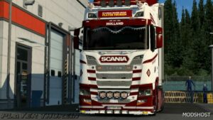 ETS2 Scania Mod: Skin C2 by Player Thurein (Image #3)