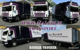 ETS2 Mod: Davie Malcolm Transport Skin Pack (Image #2)