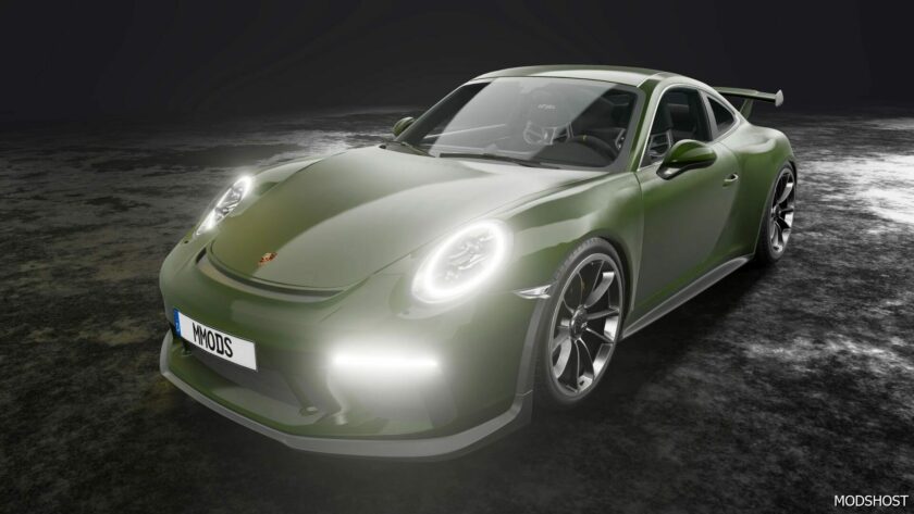 BeamNG Porsche 911 Gt3Rs V1.5.1 0.31 mod