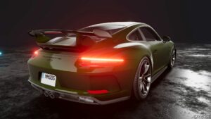 BeamNG Porsche Car Mod: 911 Gt3Rs V1.5.1 0.31 (Image #2)