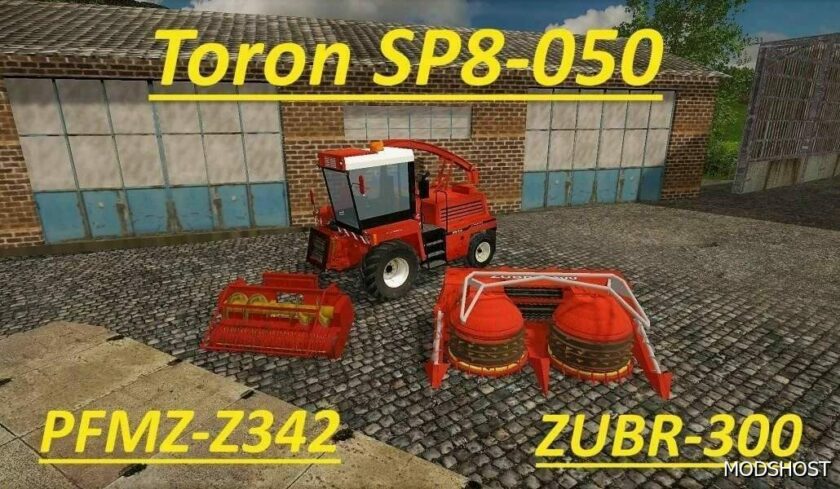 FS22 Toron SP8 Rozbalit mod