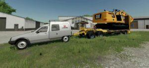 FS22 Vehicle Mod: C15 Citroen V4.0 (Image #2)