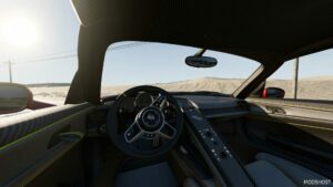 BeamNG Porsche Car Mod: 918 Spyder 0.31 (Image #4)
