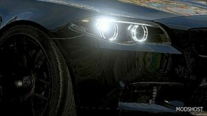 BeamNG BMW Car Mod: M5 F10 Modded Hotfix 0.31 (Image #2)